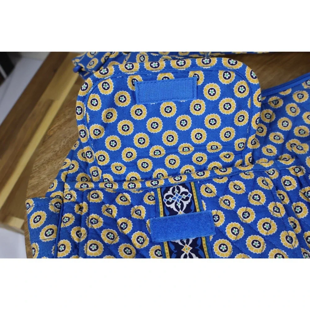 Vera Bradley Riviera Blue Cargo Sling Bag Retired Print NWOT
